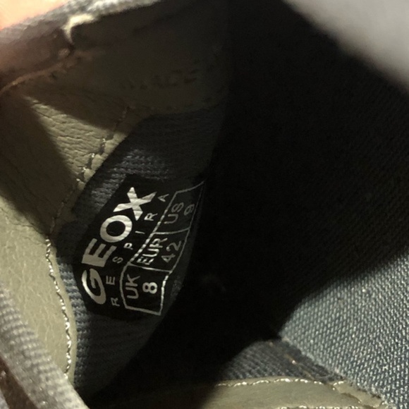 Geox Pantelleria Man Navy canvas & suede Espadrilles slip on shoe size 9 new - Picture 12 of 13